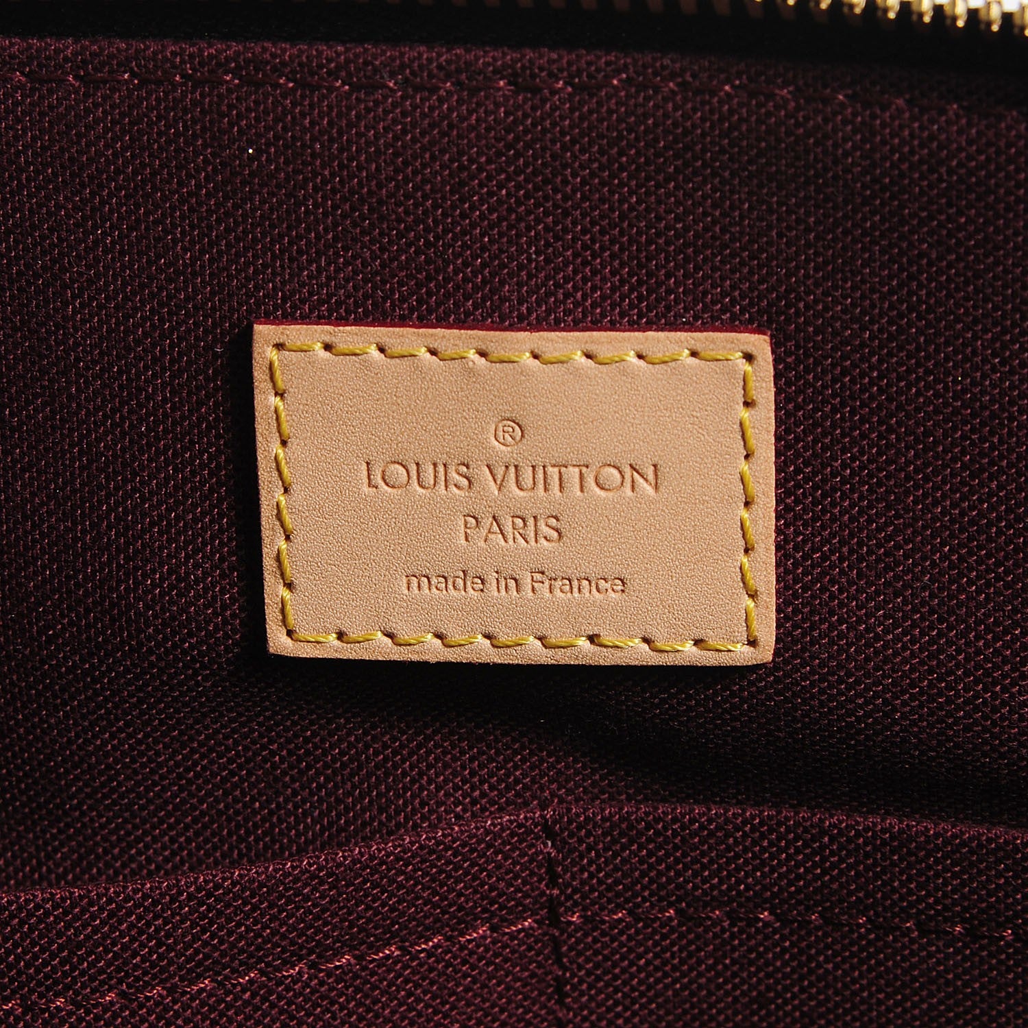 Louis Vuitton Monogram Turenne MM 6 of 8