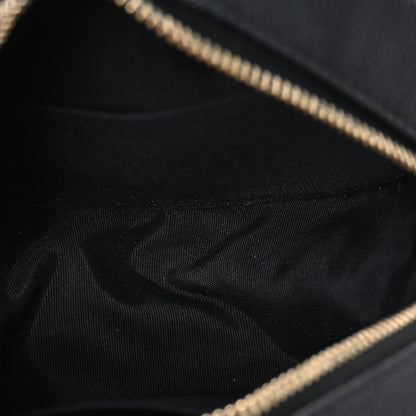 Chanel Caviar Quilted Round Filigree Crossbody Black 5 of 10