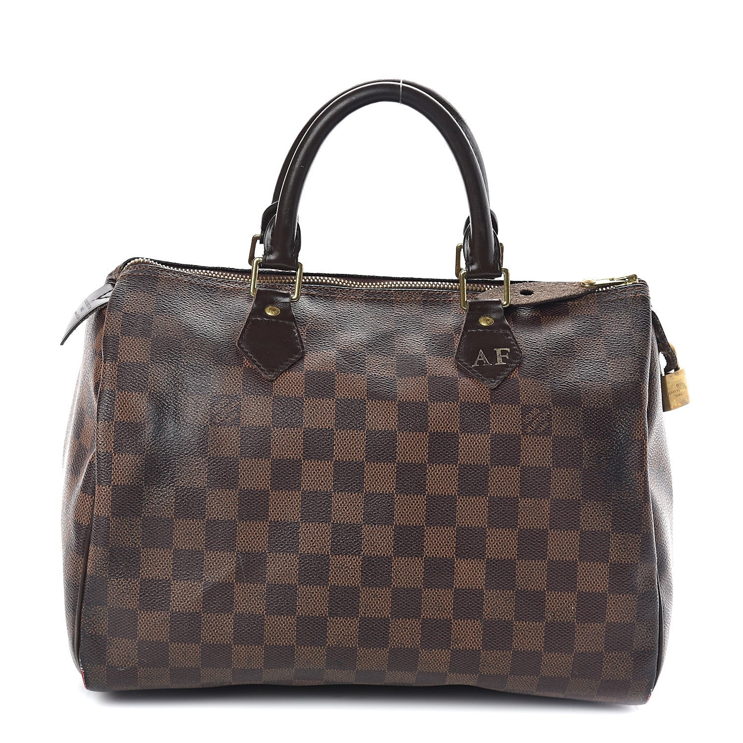 Louis Vuitton Damier Ebene Speedy 30 1 of 14