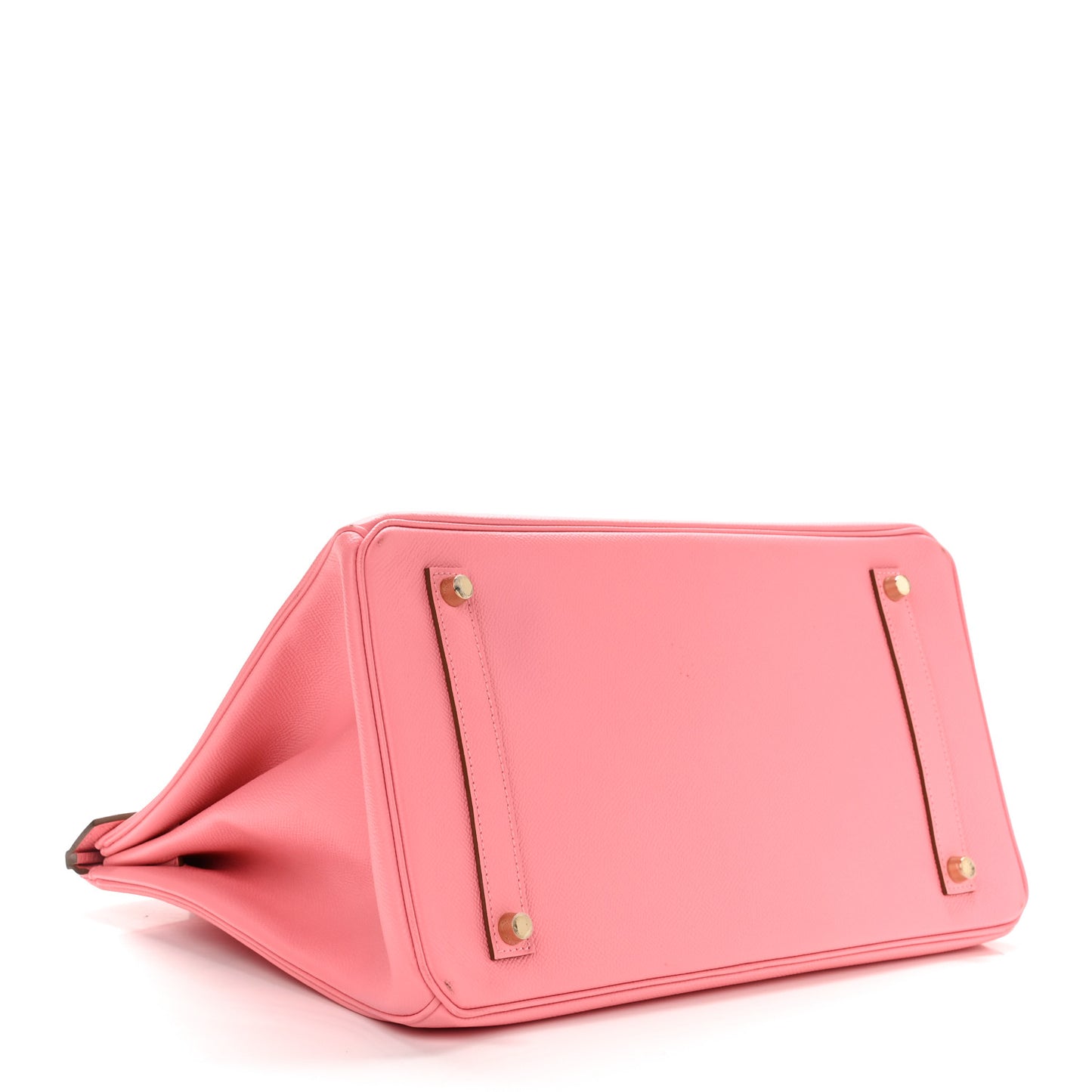 Epsom Horseshoe Birkin 35 Rose Confetti