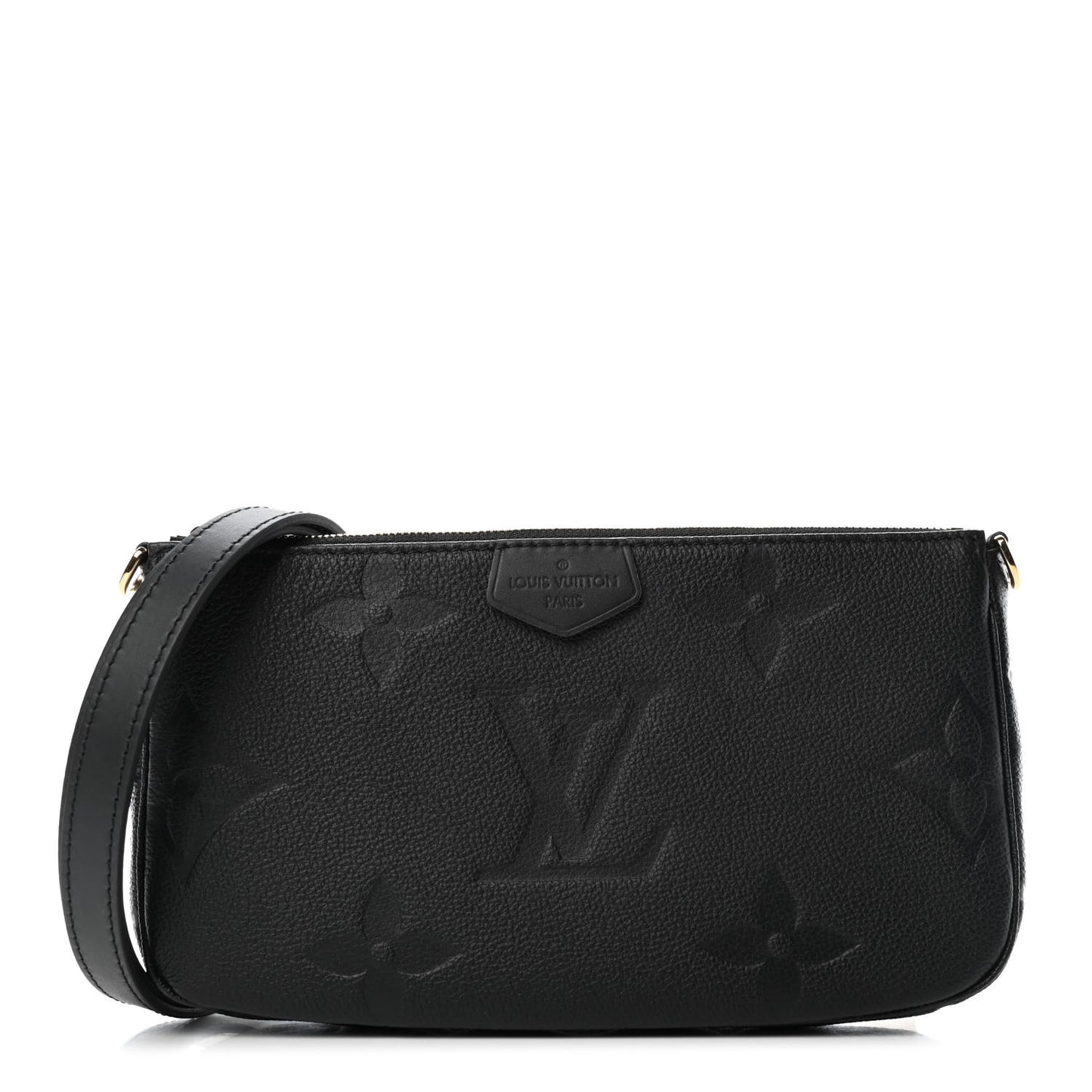 Empreinte Monogram Giant Multi Pochette Accessories Large Pochette Black