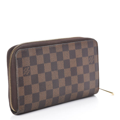 Louis Vuitton Damier Ebene Zippy Organizer Wallet 3 of 16