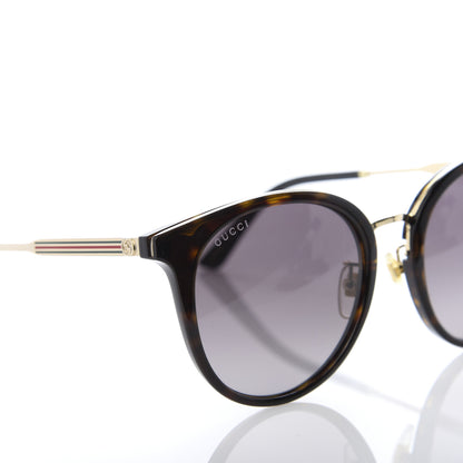 Gucci Acetate Web Sunglasses GG0204SK Tortoise 7 of 8