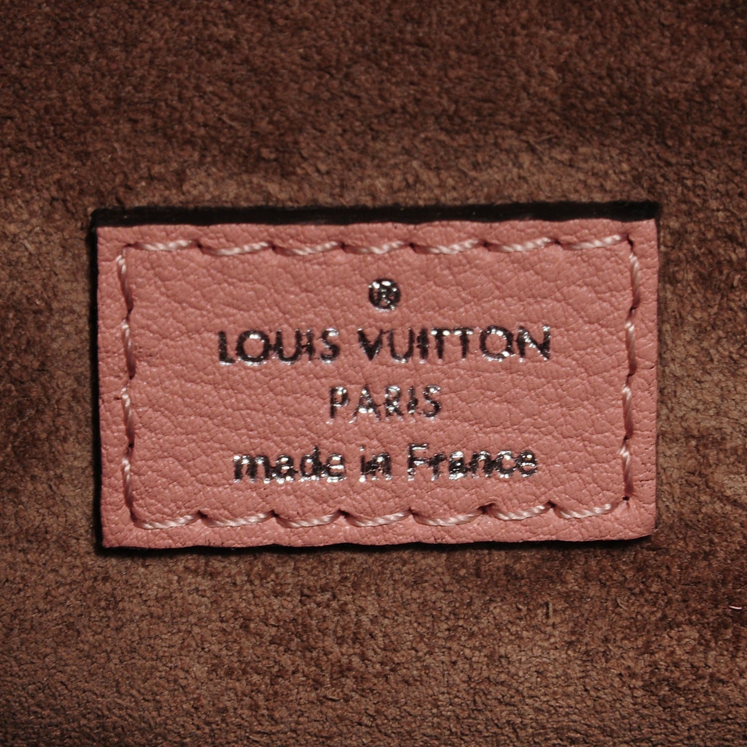 Louis Vuitton Veau Cachemire Soft Lockit Nano Magnolia 6 of 8