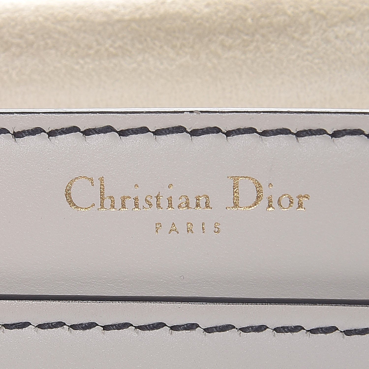 Christian Dior Calfskin J'Adior Chain Flap Bag Off White 6 of 9