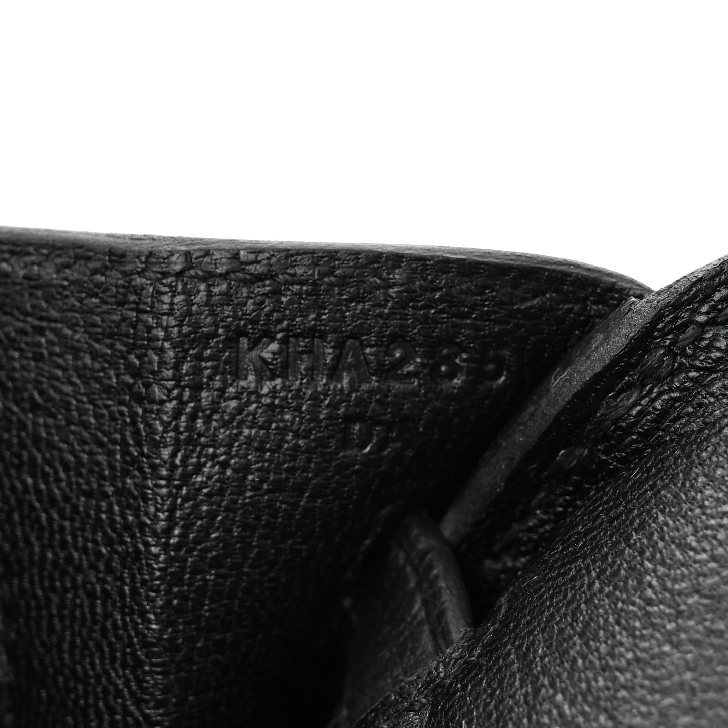 Togo Birkin 25 Black