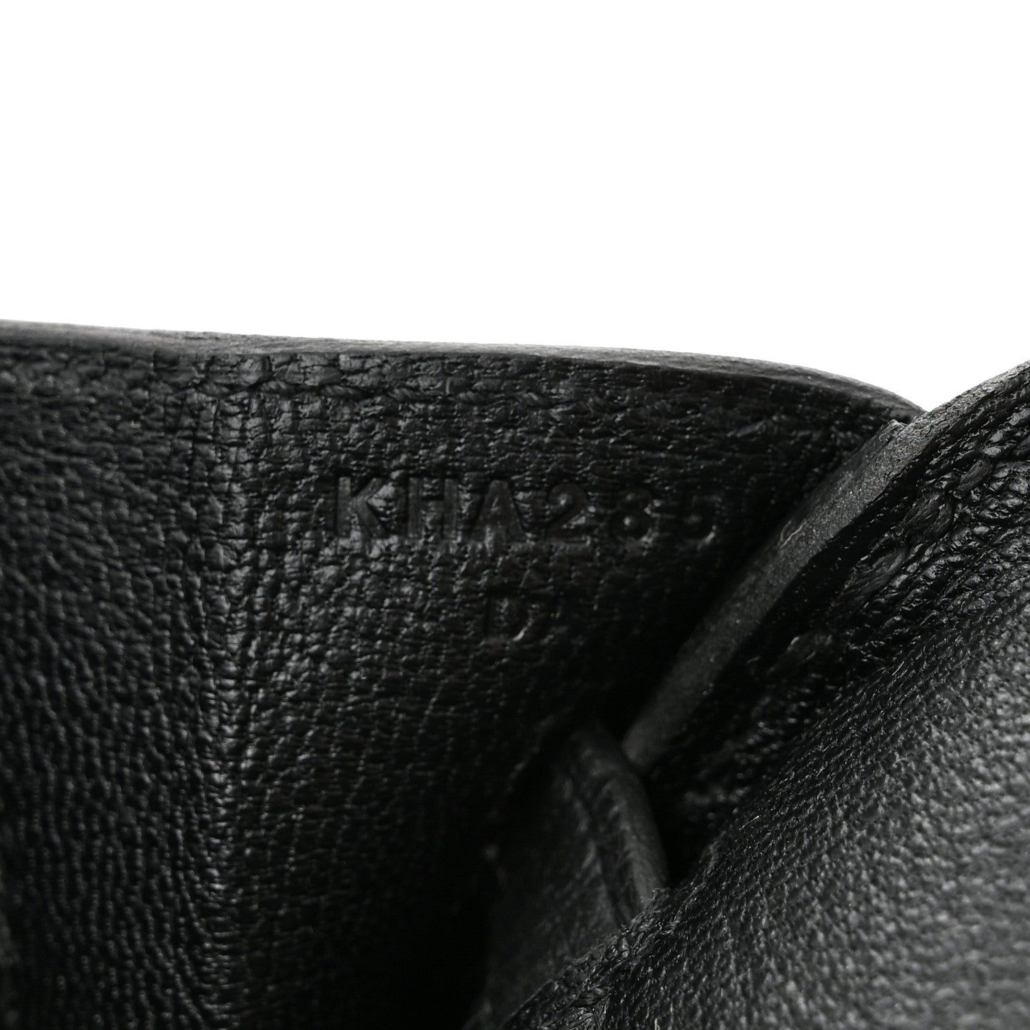 Hermes Togo Birkin 25 Black 7 of 11