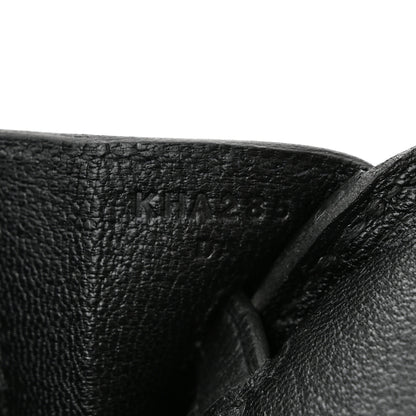 Hermes Togo Birkin 25 Black 7 of 11