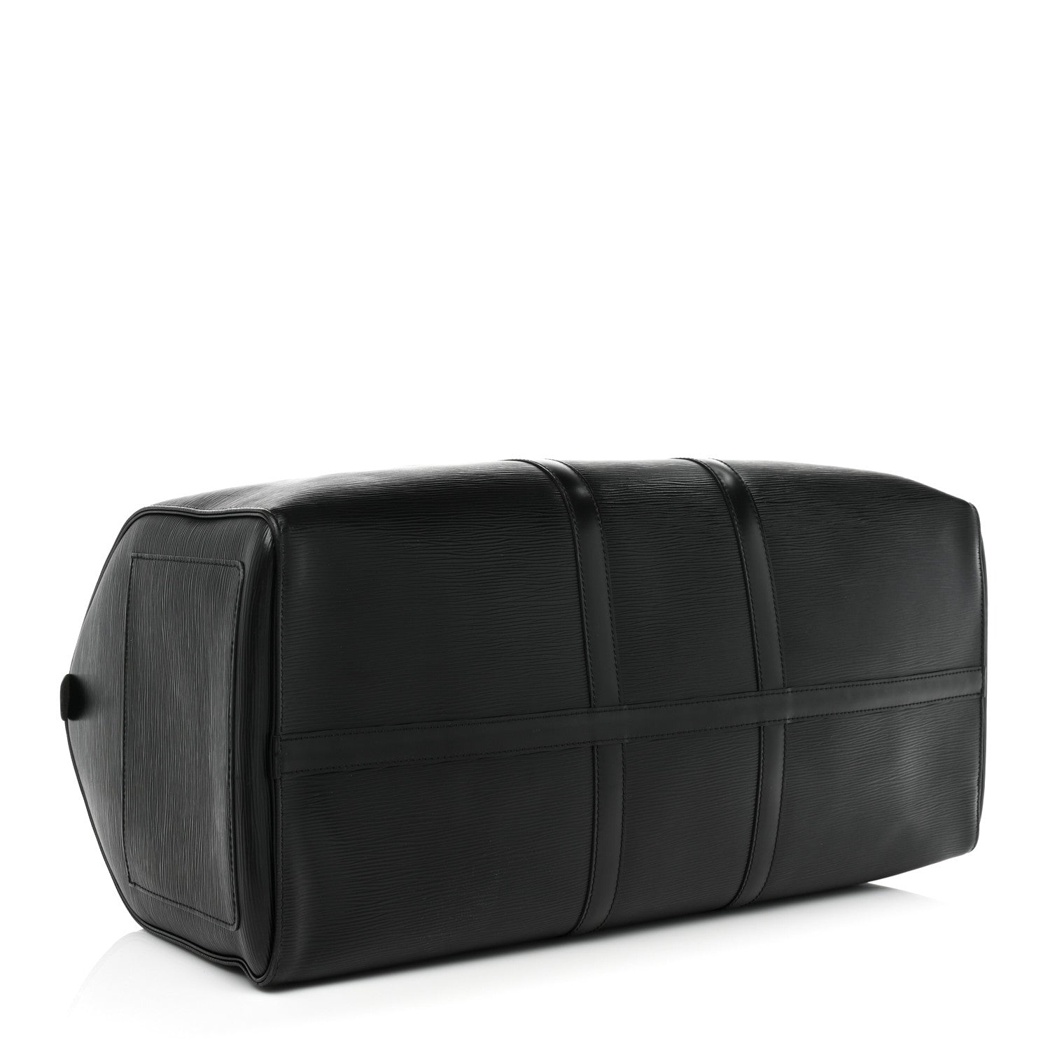 Louis Vuitton Epi Keepall 55 Black 4 of 12