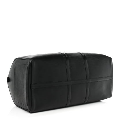 Louis Vuitton Epi Keepall 55 Black 4 of 12