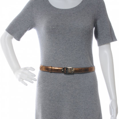 Gucci Guccissima Leather Belt 95 38 Bronze 2 of 5