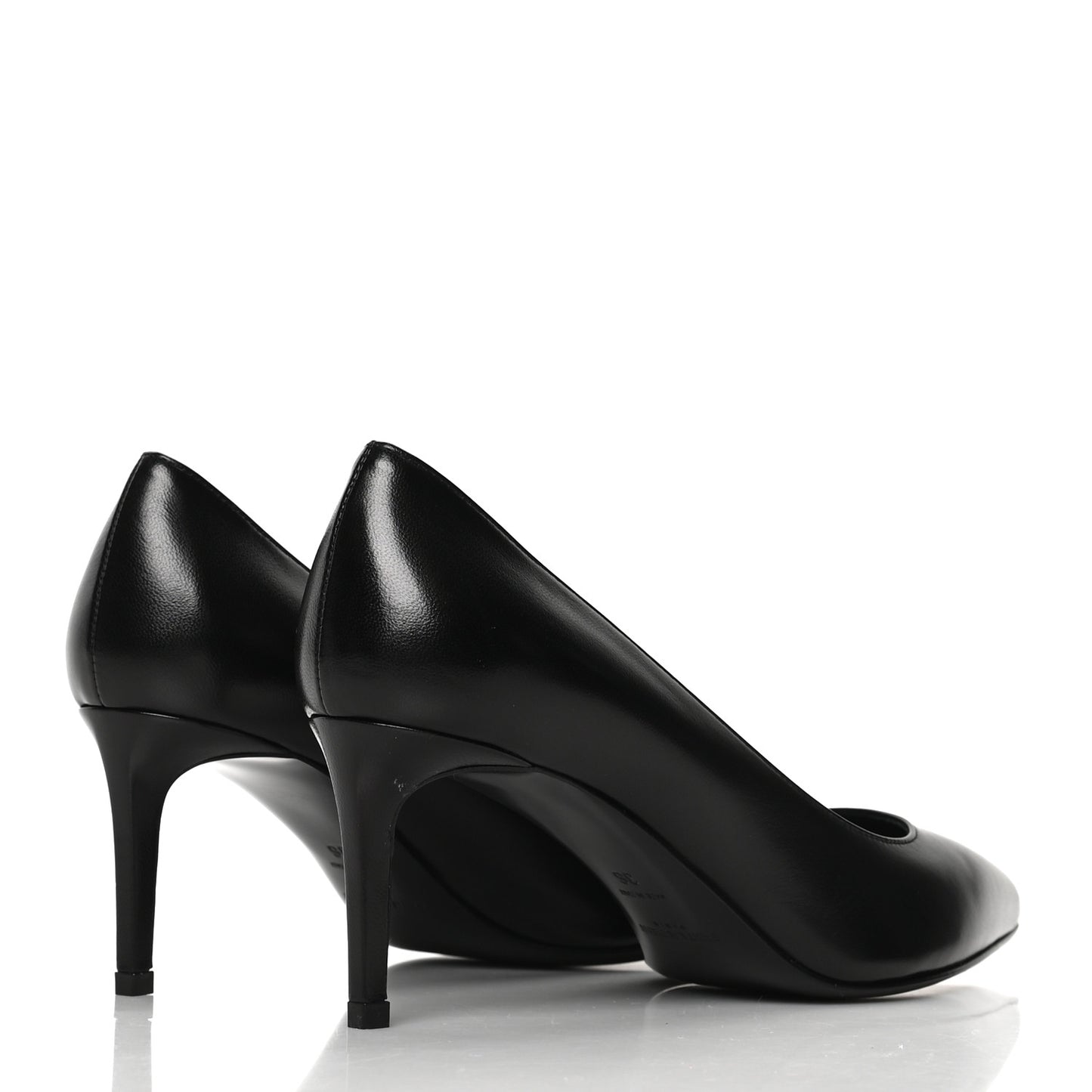 Calfskin Pumps 36 Black