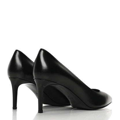 Saint Laurent Calfskin Pumps 36 Black 4 of 8