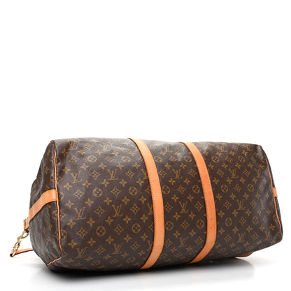 Louis Vuitton Monogram Keepall Bandouliere 55 3 of 11