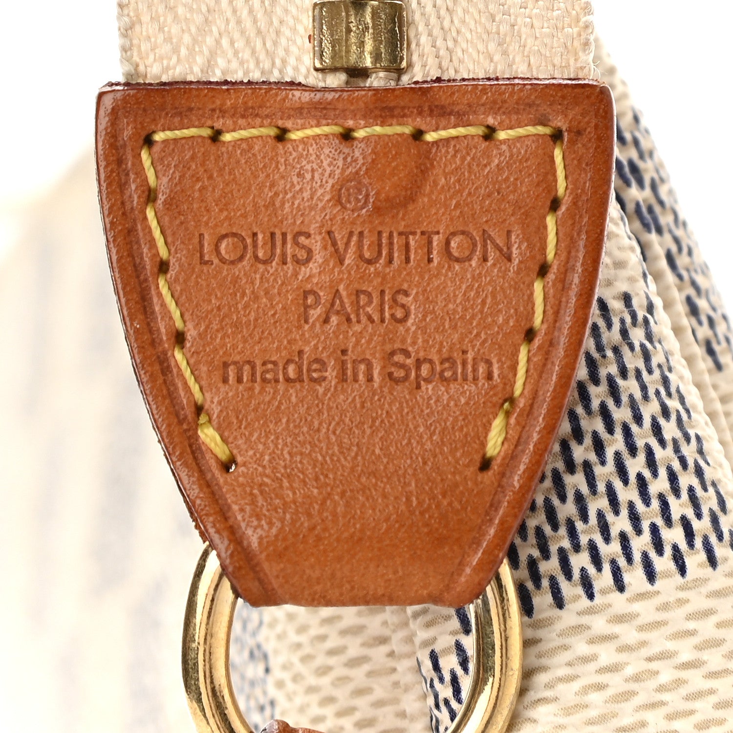 Louis Vuitton Damier Azur Pochette Accessories 7 of 10