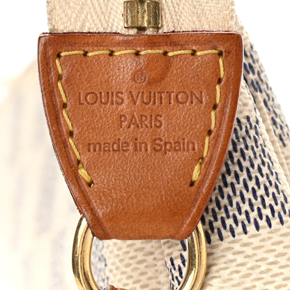 Louis Vuitton Damier Azur Pochette Accessories 7 of 10