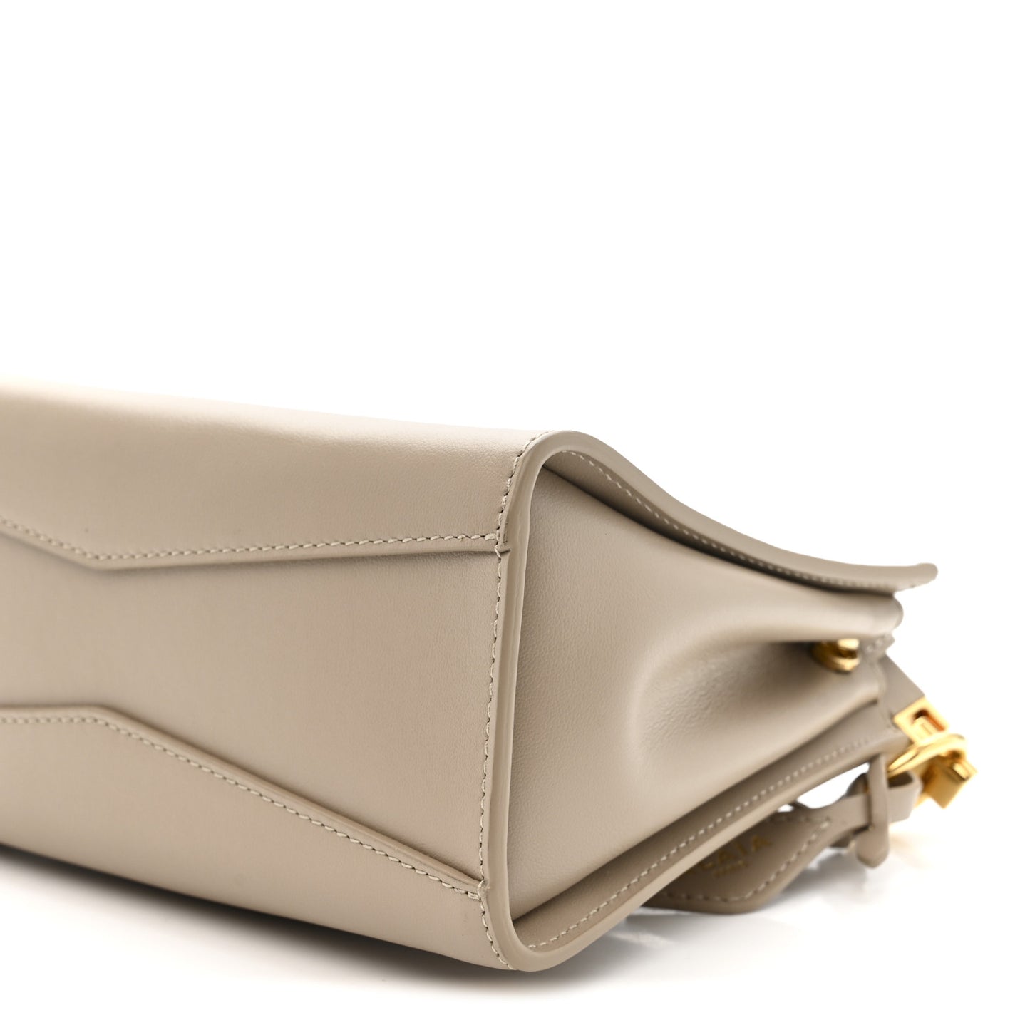 Calfskin Small Le Click Bag Grege