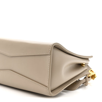 Alaia Calfskin Small Le Click Bag Grege 10 of 10