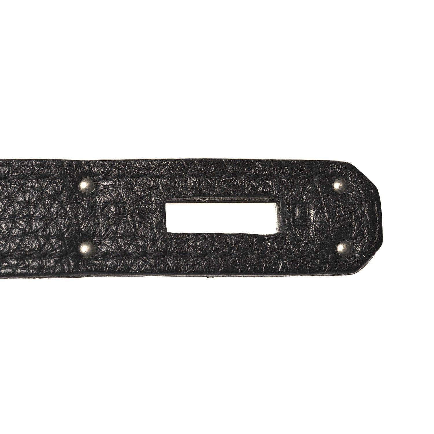 Hermes Togo Kelly Retourne 32 Black 7 of 17