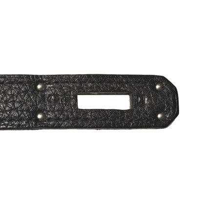 Hermes Togo Kelly Retourne 32 Black 7 of 17