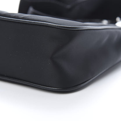 Prada Nylon Re-Edition 2005 Shoulder Bag Black 10 of 13