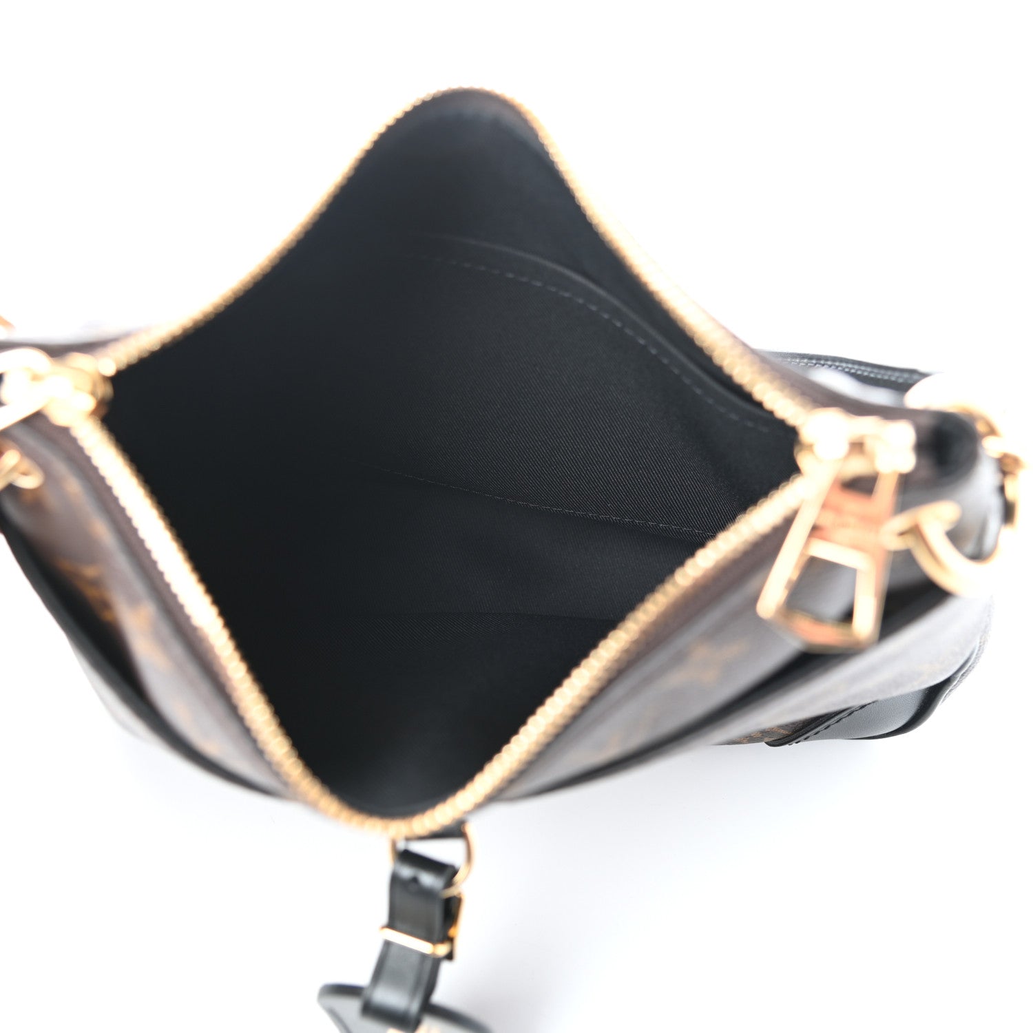 Louis Vuitton Monogram Odeon PM Black 5 of 9