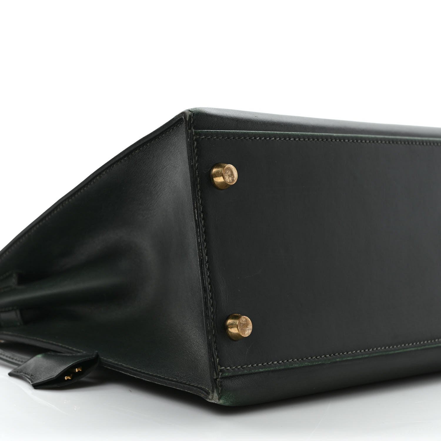 Hermes Box Kelly Sellier 32 Vert Fonce 9 of 13