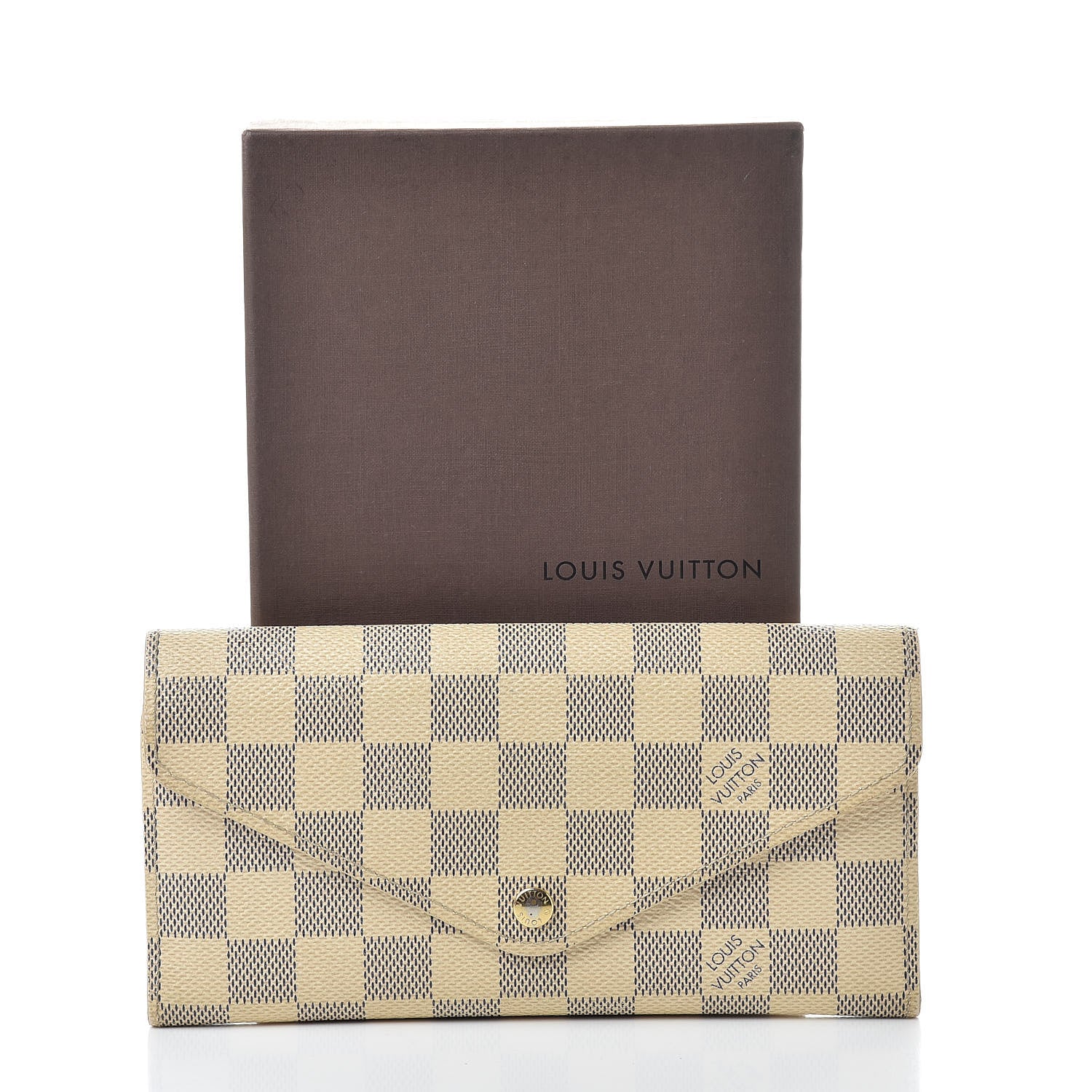Louis Vuitton Damier Azur Josephine Wallet 16 of 16