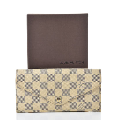 Louis Vuitton Damier Azur Josephine Wallet 16 of 16