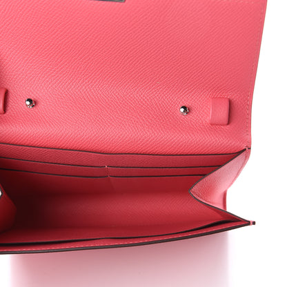 Hermes Epsom Clic 16 Wallet Rose Azalee 4 of 5