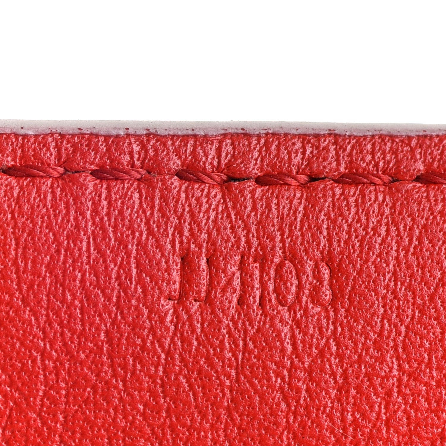 Louis Vuitton Monogram Bandouliere Shoulder Strap Red 5 of 6