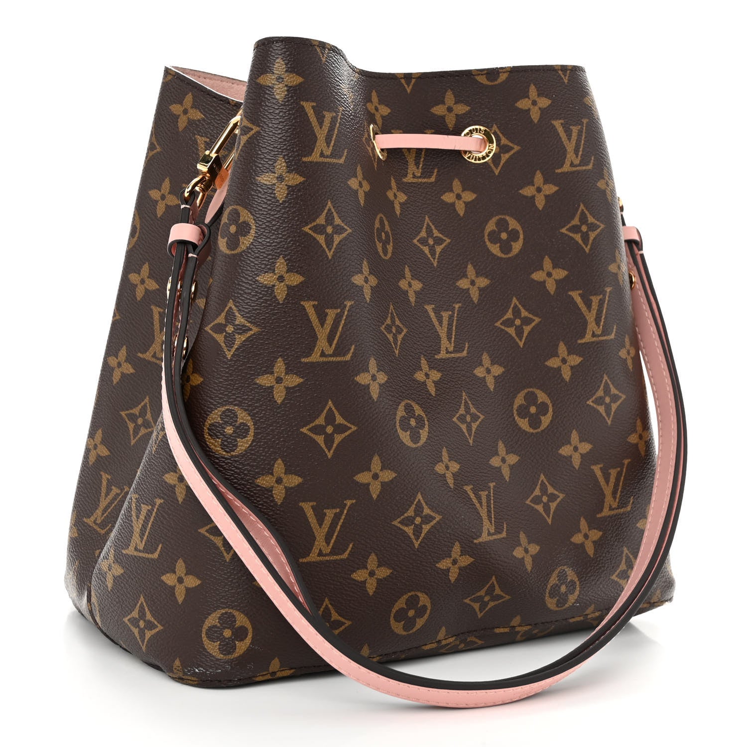 Louis Vuitton Monogram Neonoe MM Rose Poudre 2 of 10