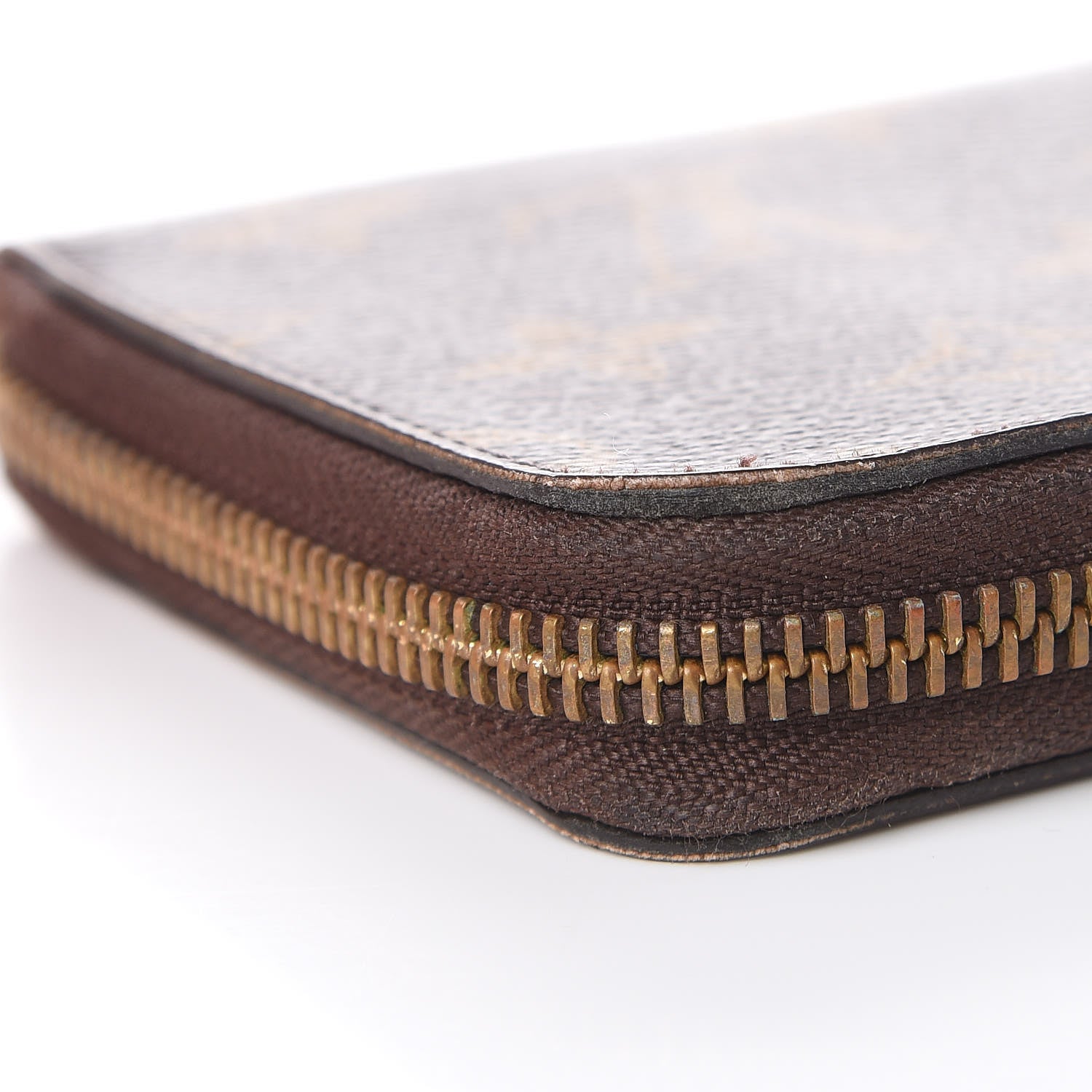 Louis Vuitton Monogram Zippy Compact Wallet 10 of 12