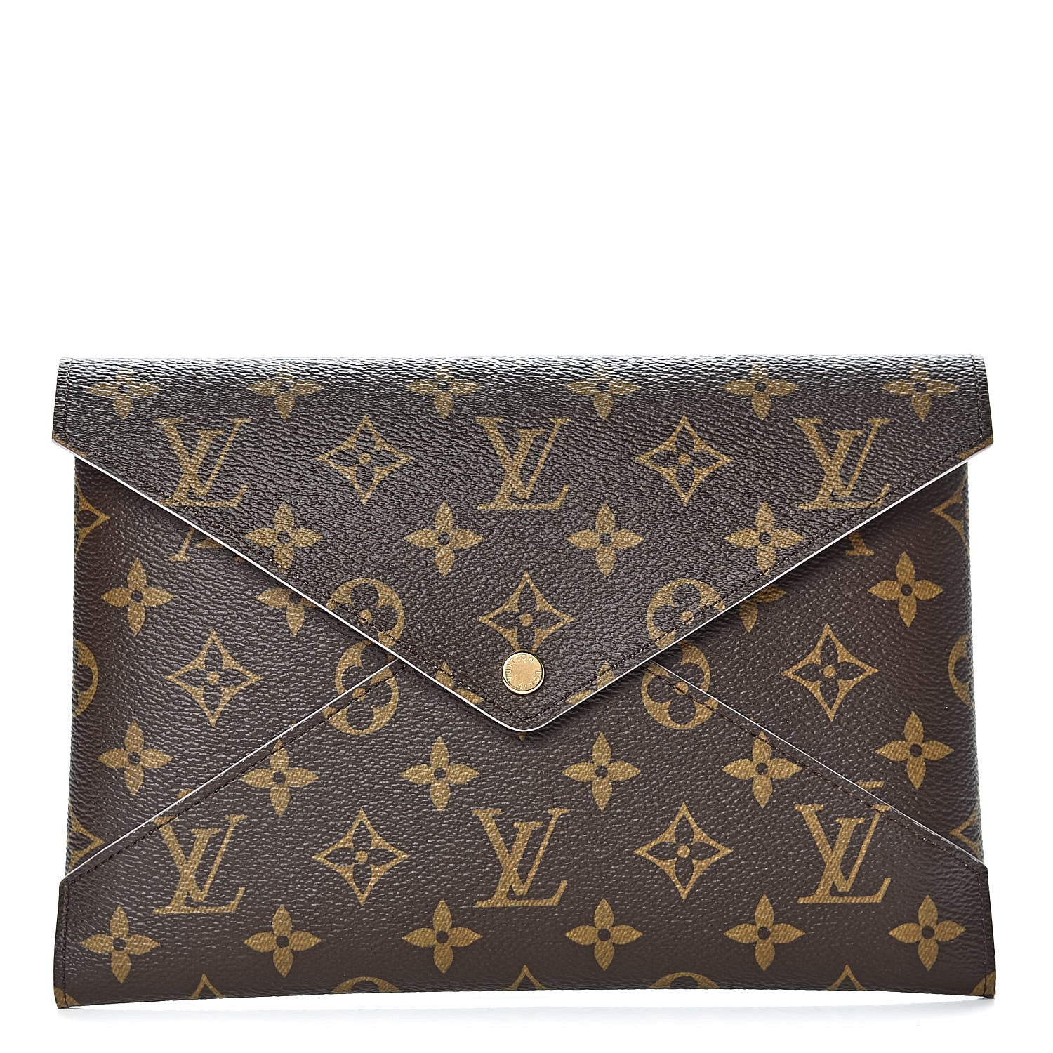 Louis Vuitton Monogram Large Kirigami Pochette Insert Rose Ballerine 1 of 7