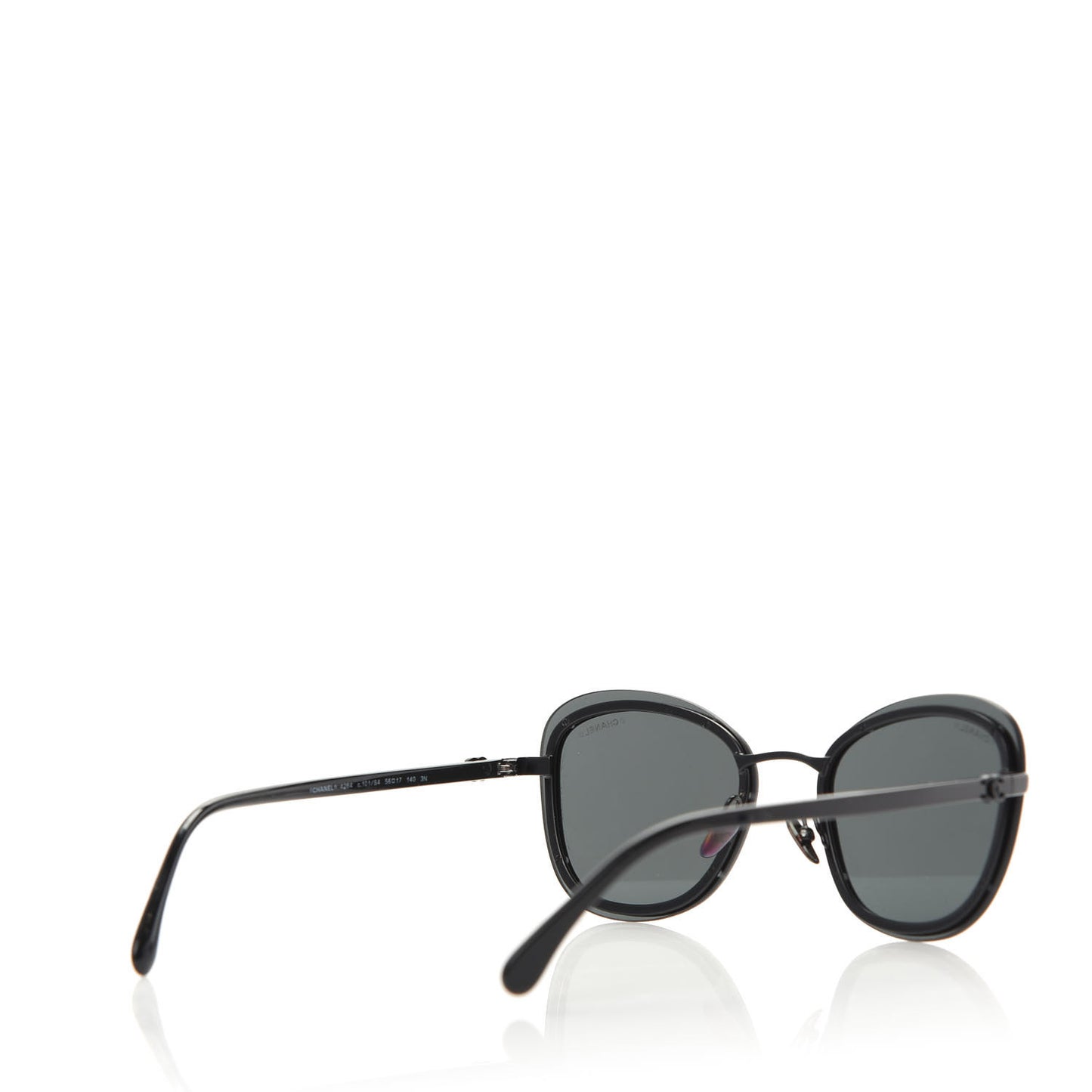 Pantos Sunglasses 4264 Black Grey