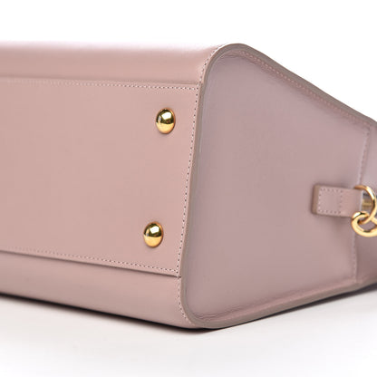 Saint Laurent Calfskin Small Monogram Cabas Pink 9 of 10