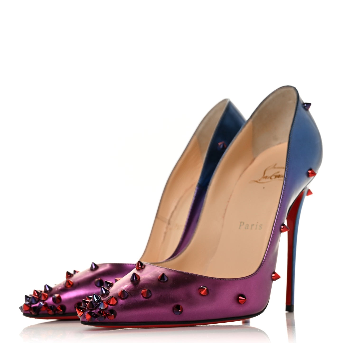 Patent Scarabe Degraspike 120 Pumps 36 Rose Digitale