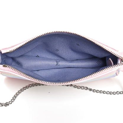 Louis Vuitton Monogram Escale Mini Pochette Accessories Pastel 5 of 12