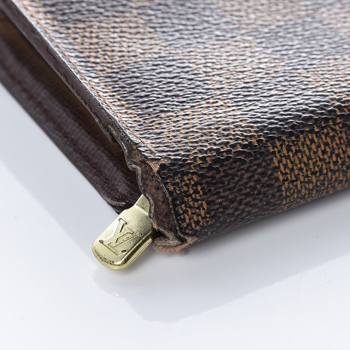 Damier Ebene Continental French Purse Wallet