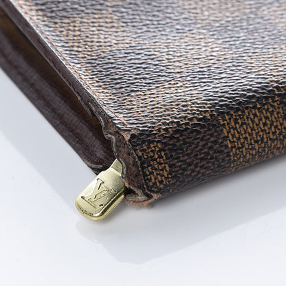 Louis Vuitton Damier Ebene Continental French Purse Wallet 7 of 13