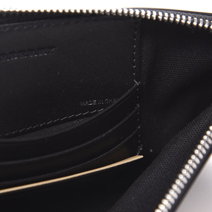 Burberry House Check Derby Peyton Crossbody Clutch Bag Black 7 of 10