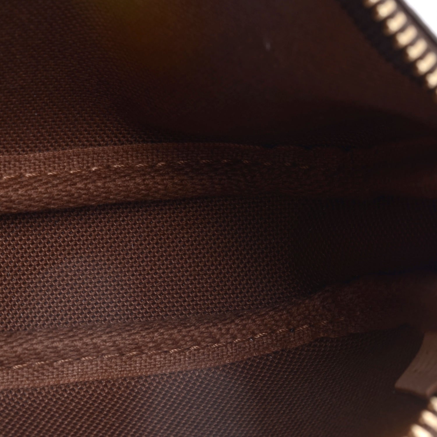 Louis Vuitton Monogram Mini Pochette Accessories 7 of 9