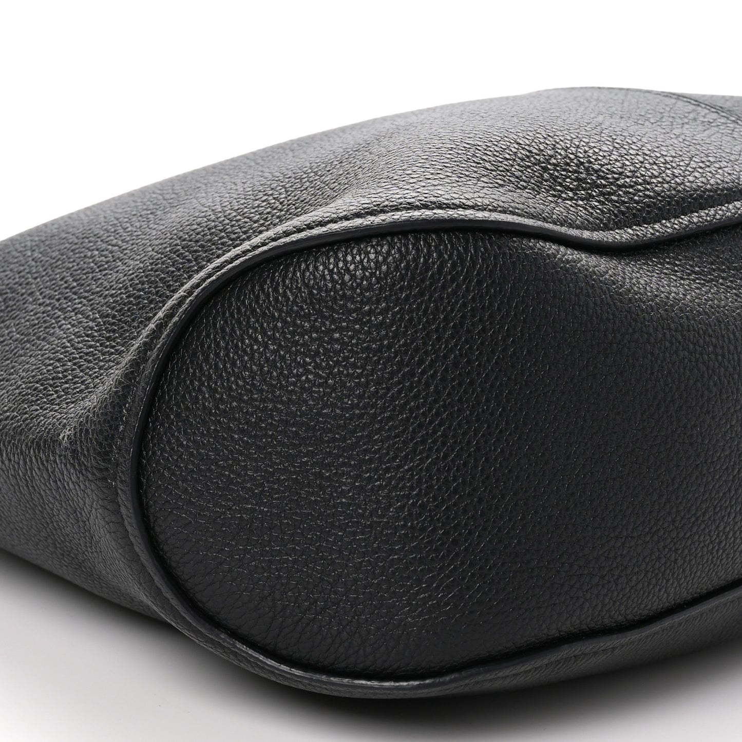 Calfskin Margot Hobo Black