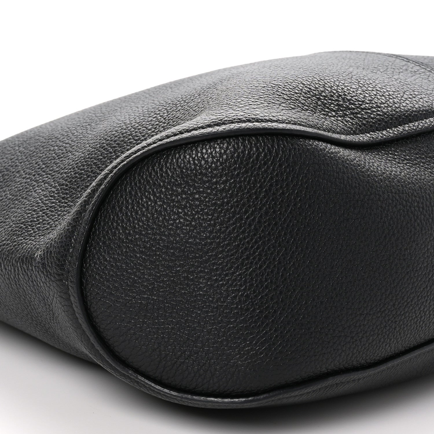 Salvatore Ferragamo Calfskin Margot Hobo Black 9 of 11
