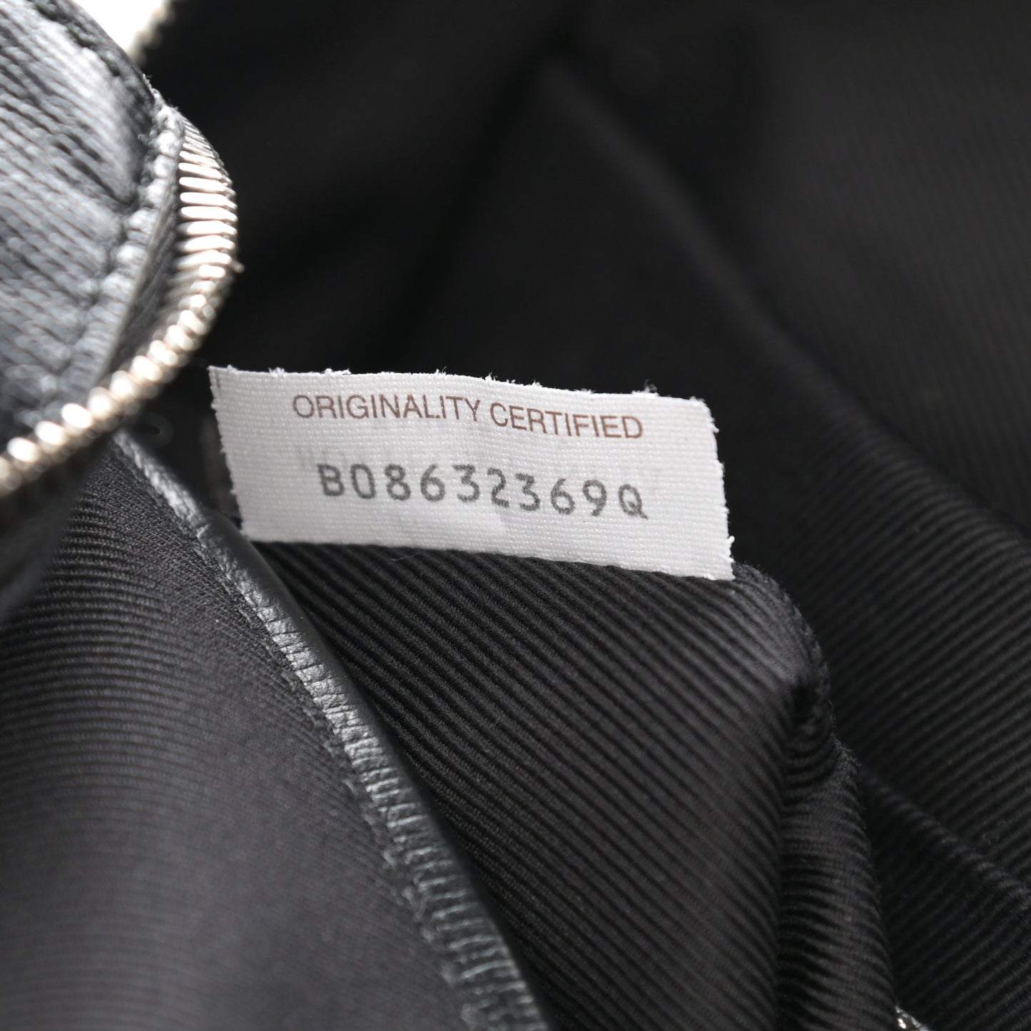 Calfskin Briefcase Black