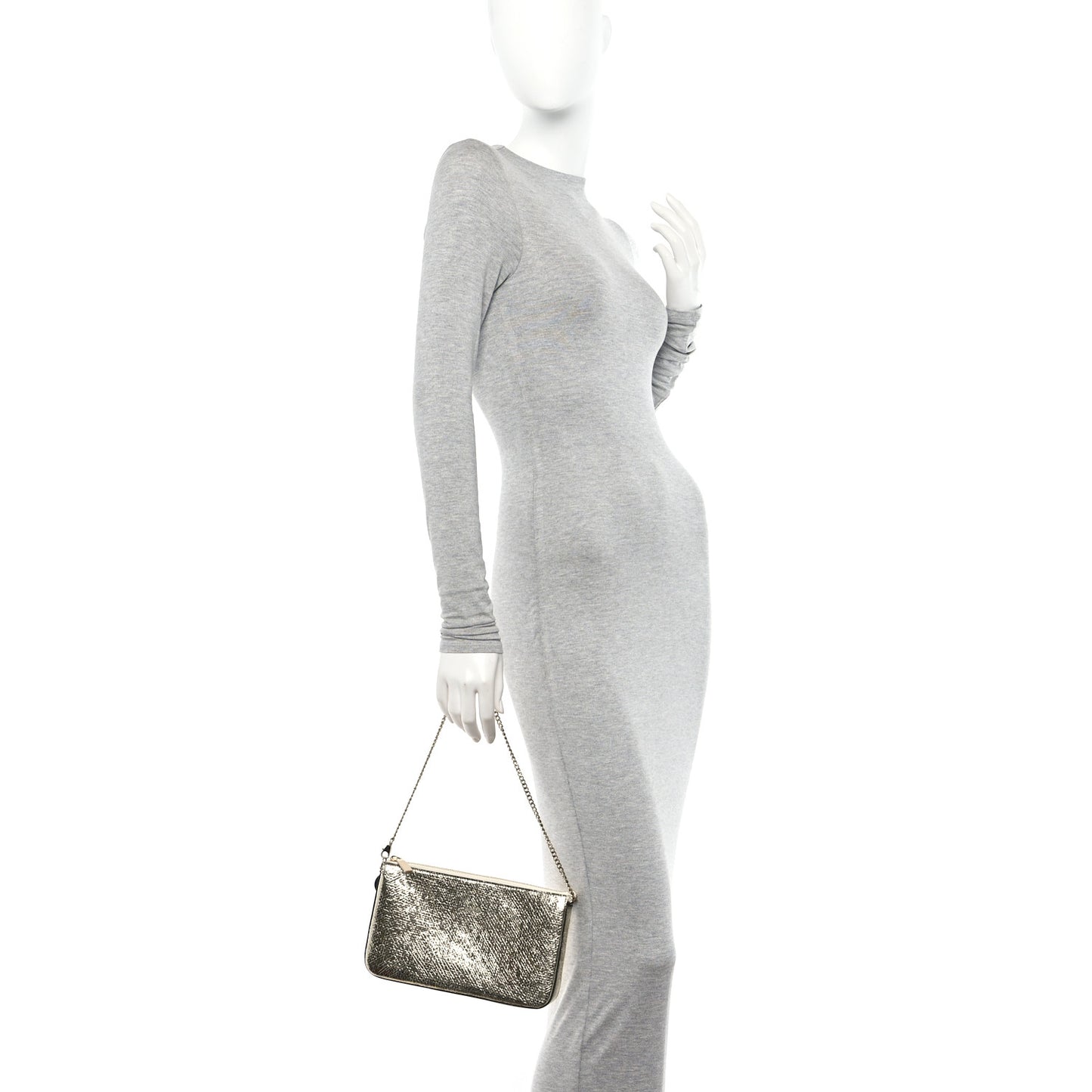 Specchio Star Loubila Chain Clutch Platine