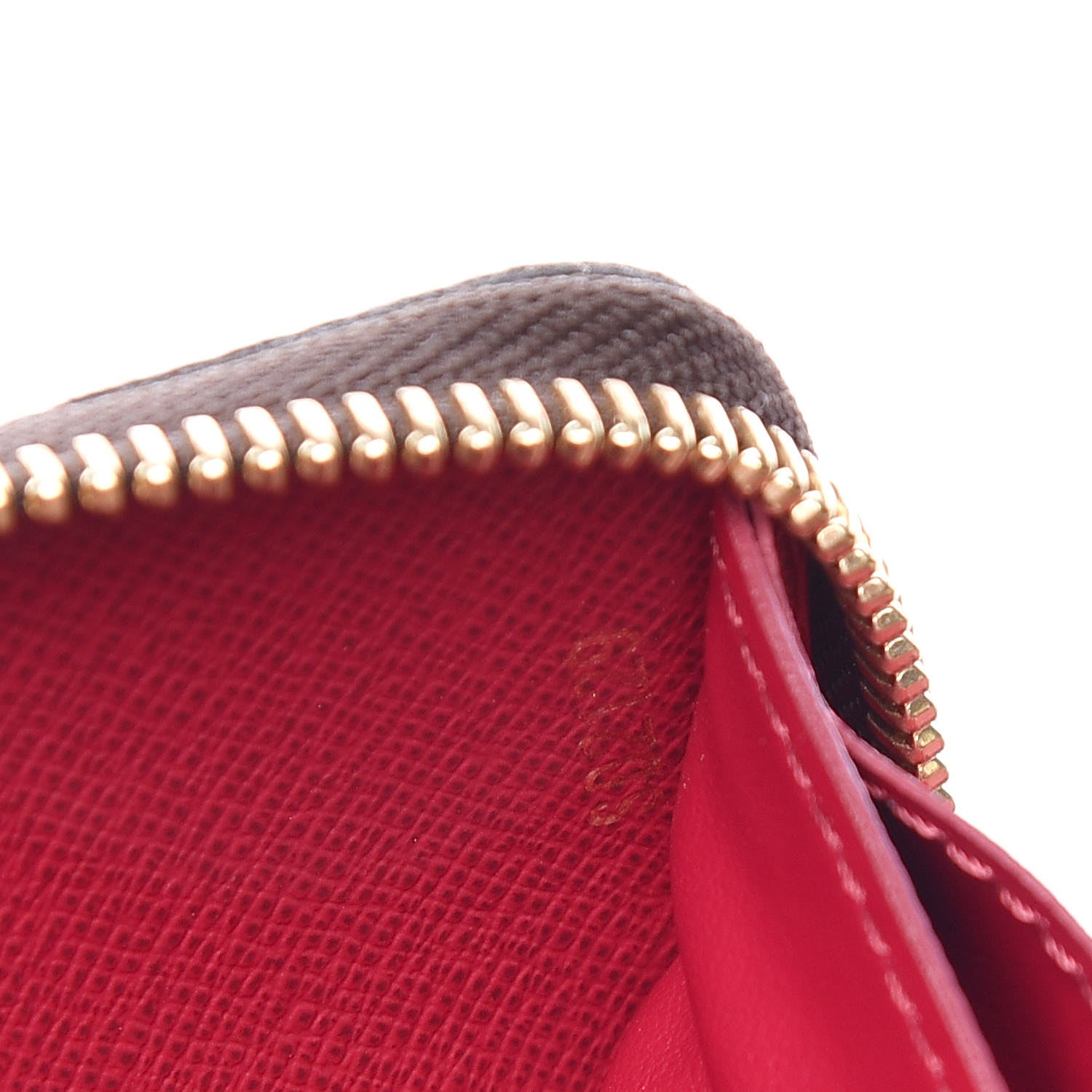 Louis Vuitton Monogram Clemence Wallet Fuchsia 9 of 10