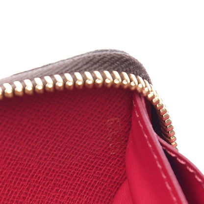Louis Vuitton Monogram Clemence Wallet Fuchsia 9 of 10