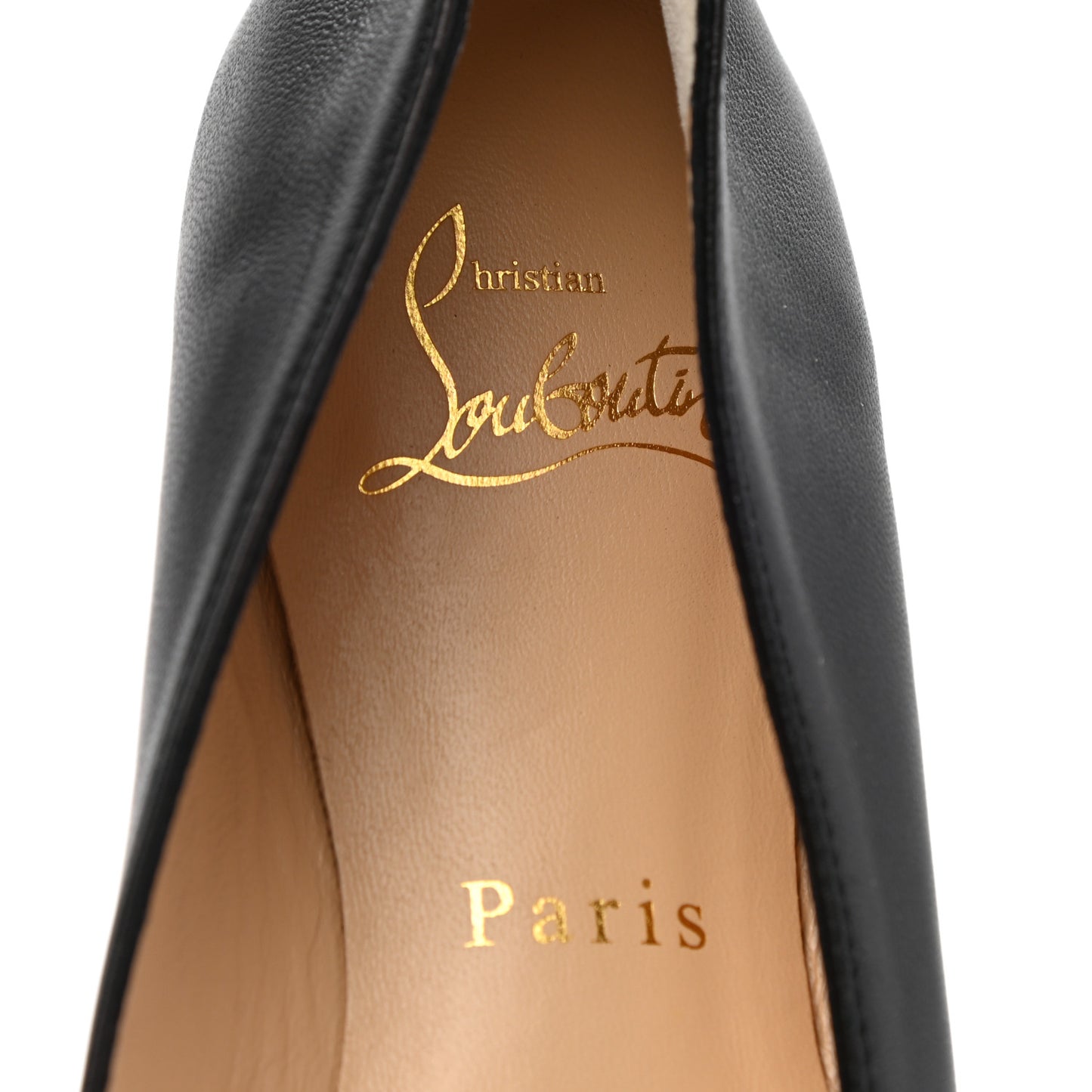 Shiny Nappa Ballalla Flats 37 Black