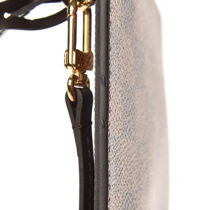Louis Vuitton Damier Ebene Neverfull MM GM Pochette 9 of 9